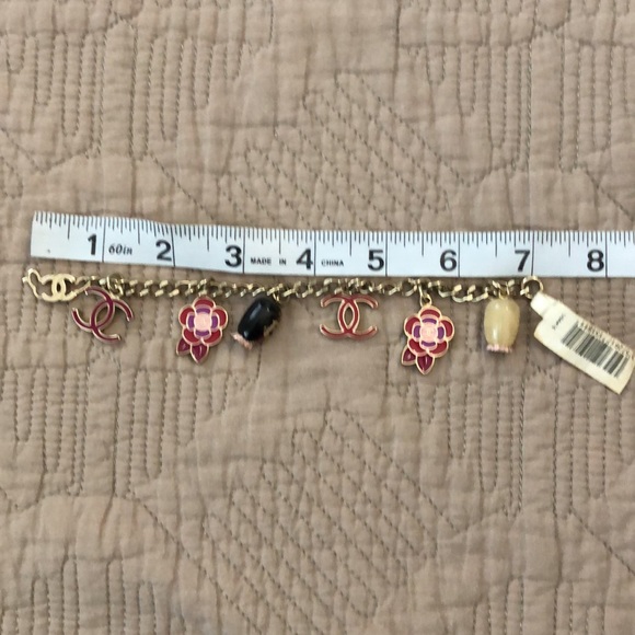 Chanel Collective very rare doll faces pendants bracelet - Picture 11 of 11